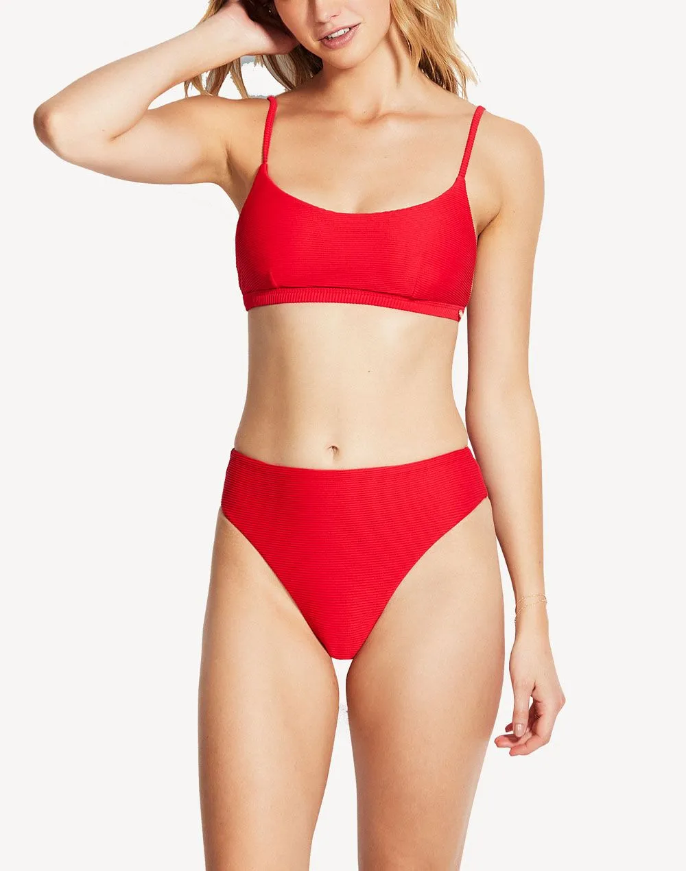 Essentials Bralette Bikini Top