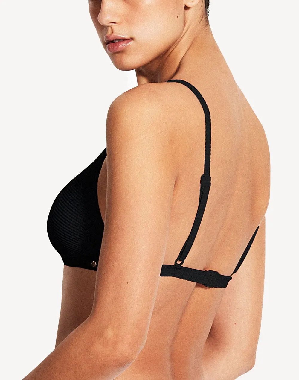 Essentials Bralette Bikini Top