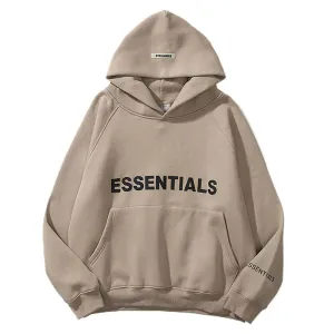 ESSENTIALS Hoodies Men Sweatshirts