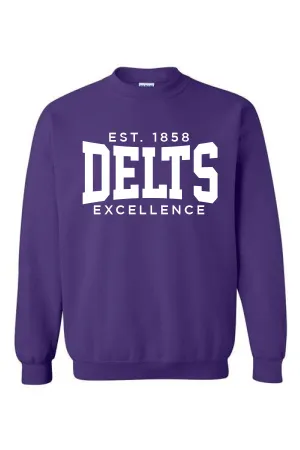 Established Excellence Crewneck