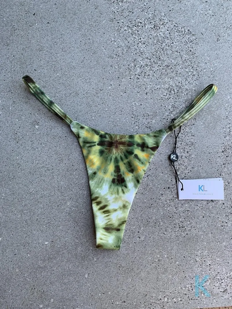 Evergreen Bikini Bottom