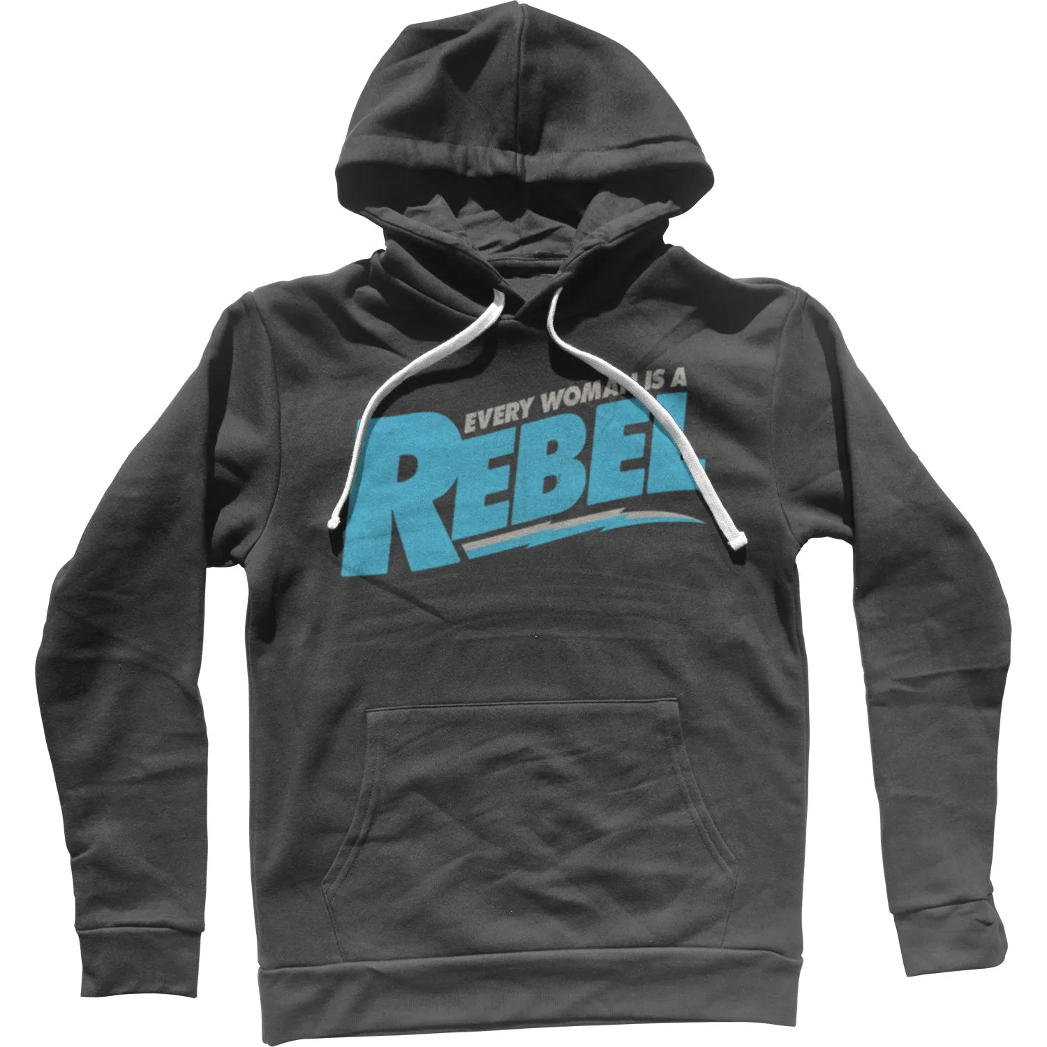 Every Woman is a Rebel Unisex Hoodie