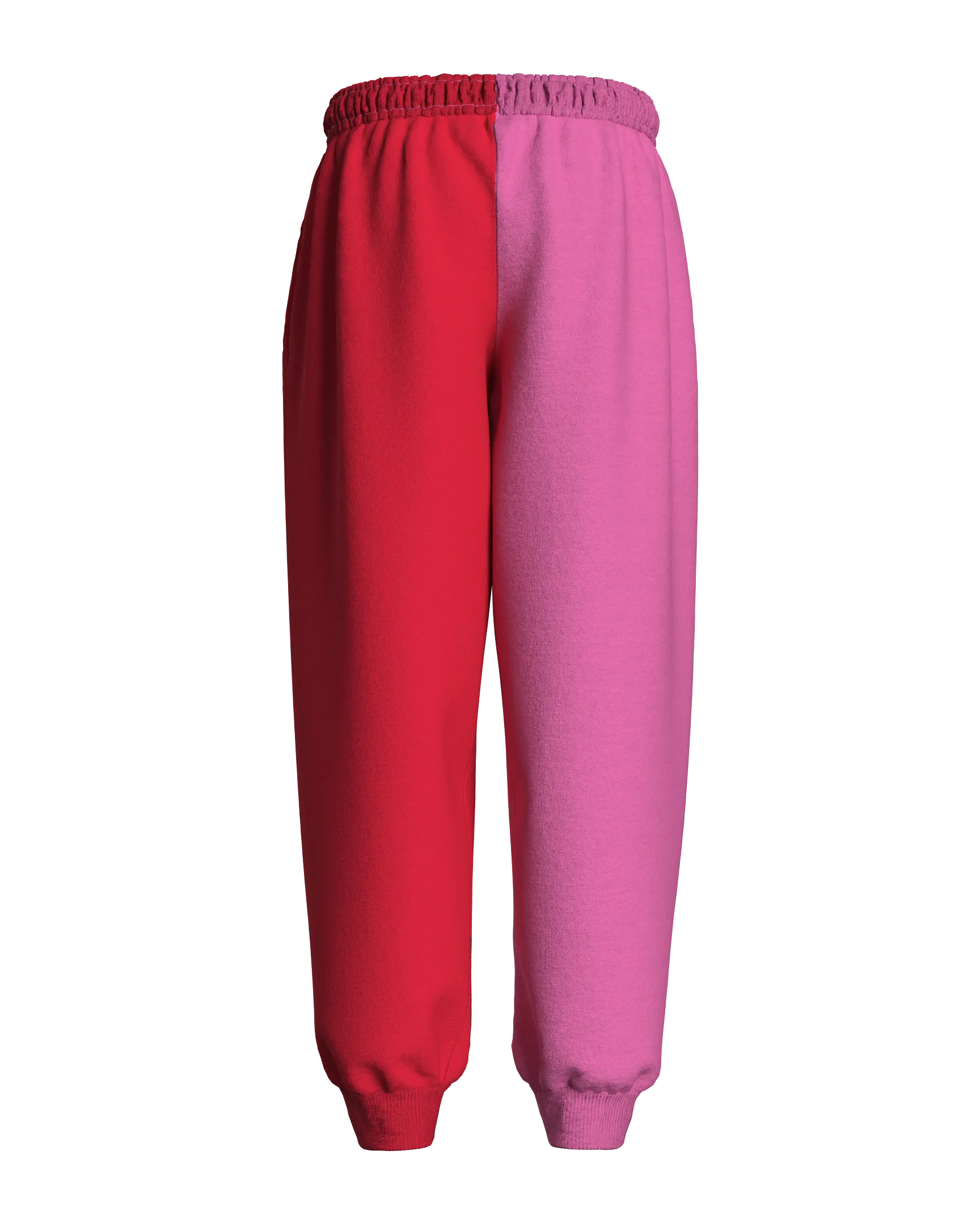Exclusive: Pink & Red So Shadey Hoodie & Bottom