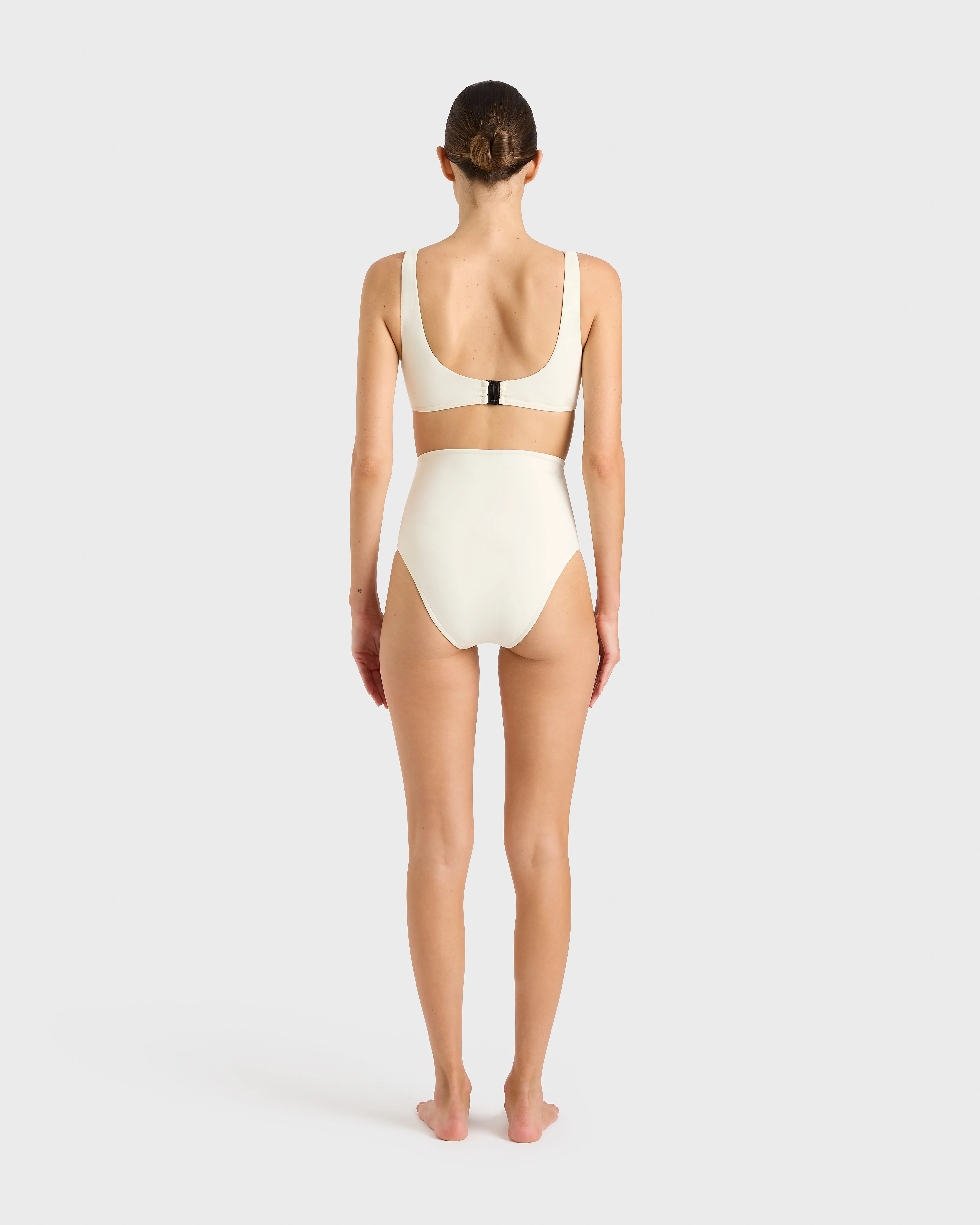 Faith Bikini Bottom - Pearl