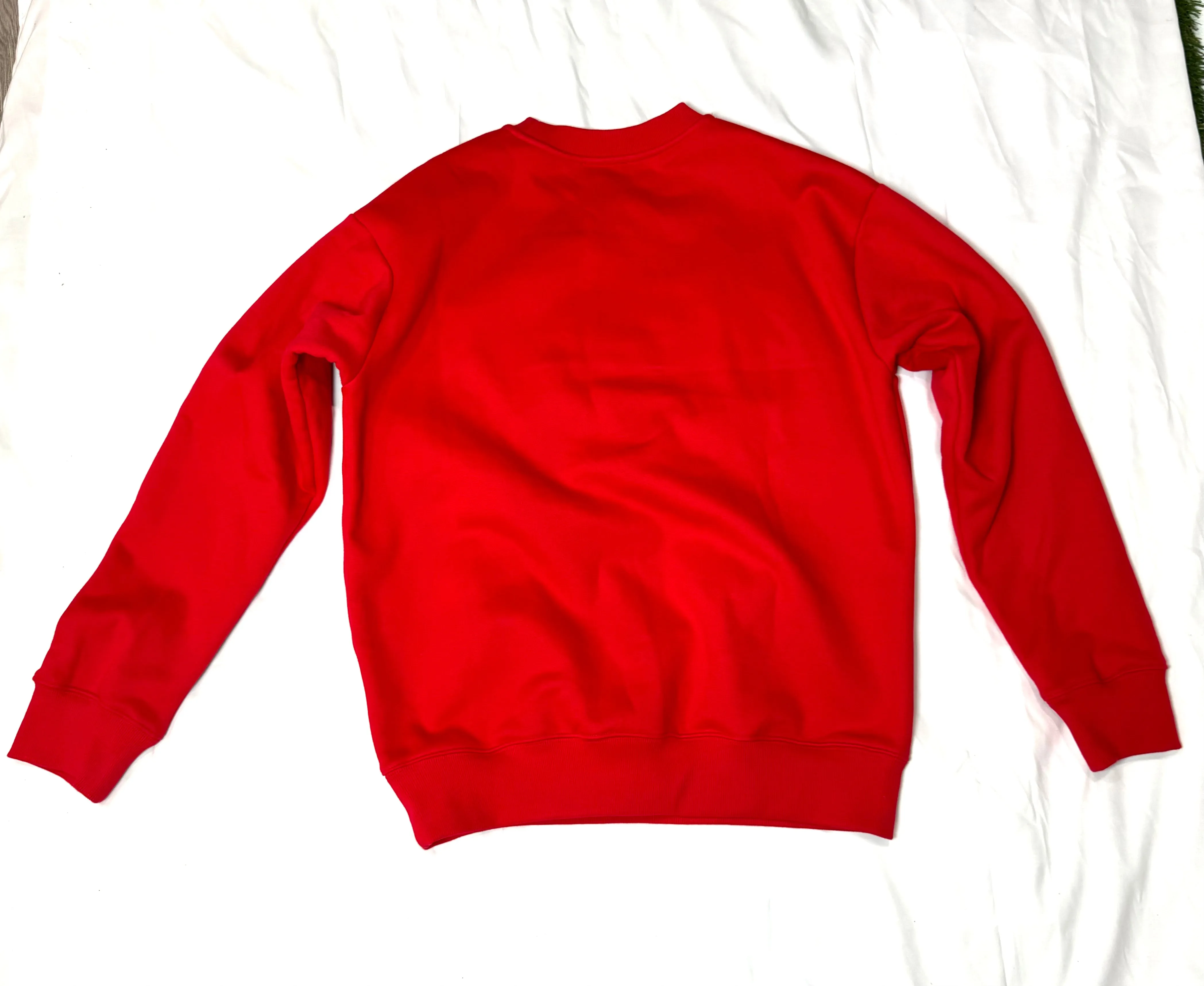Faith In God Unisex Sweatshirt - Red