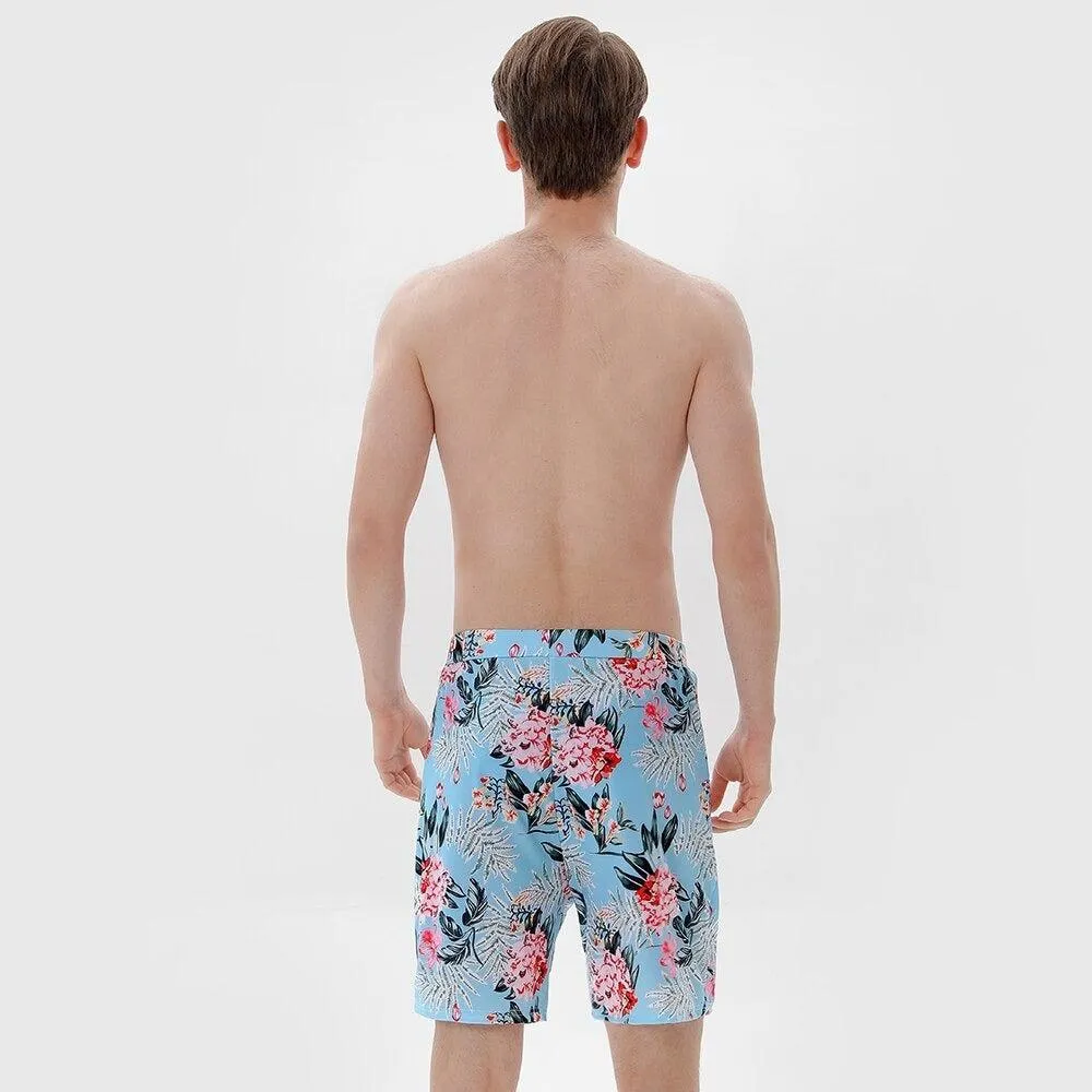Family Matching Swimsuits Swim Trunks