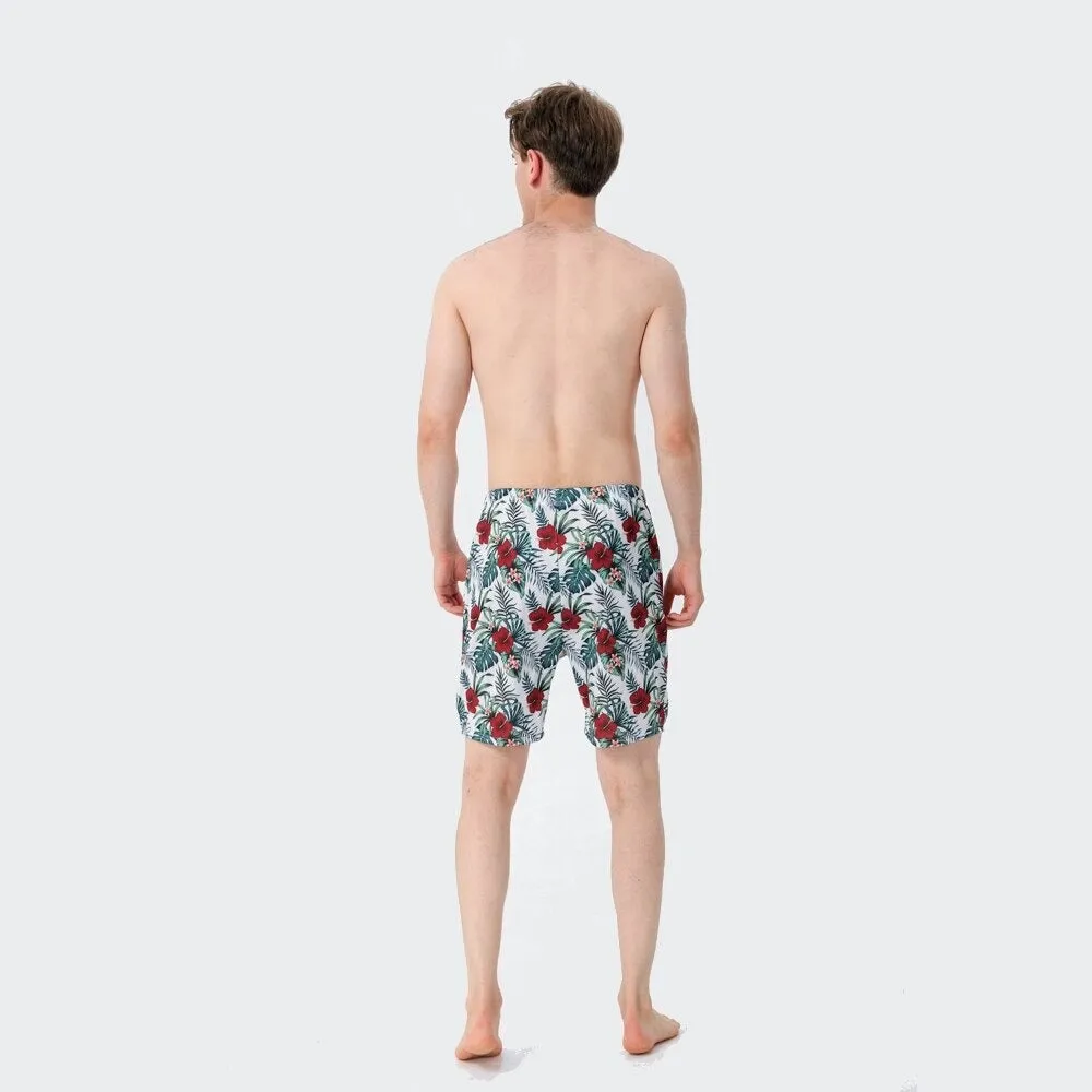 Family Matching Swimsuits Swim Trunks