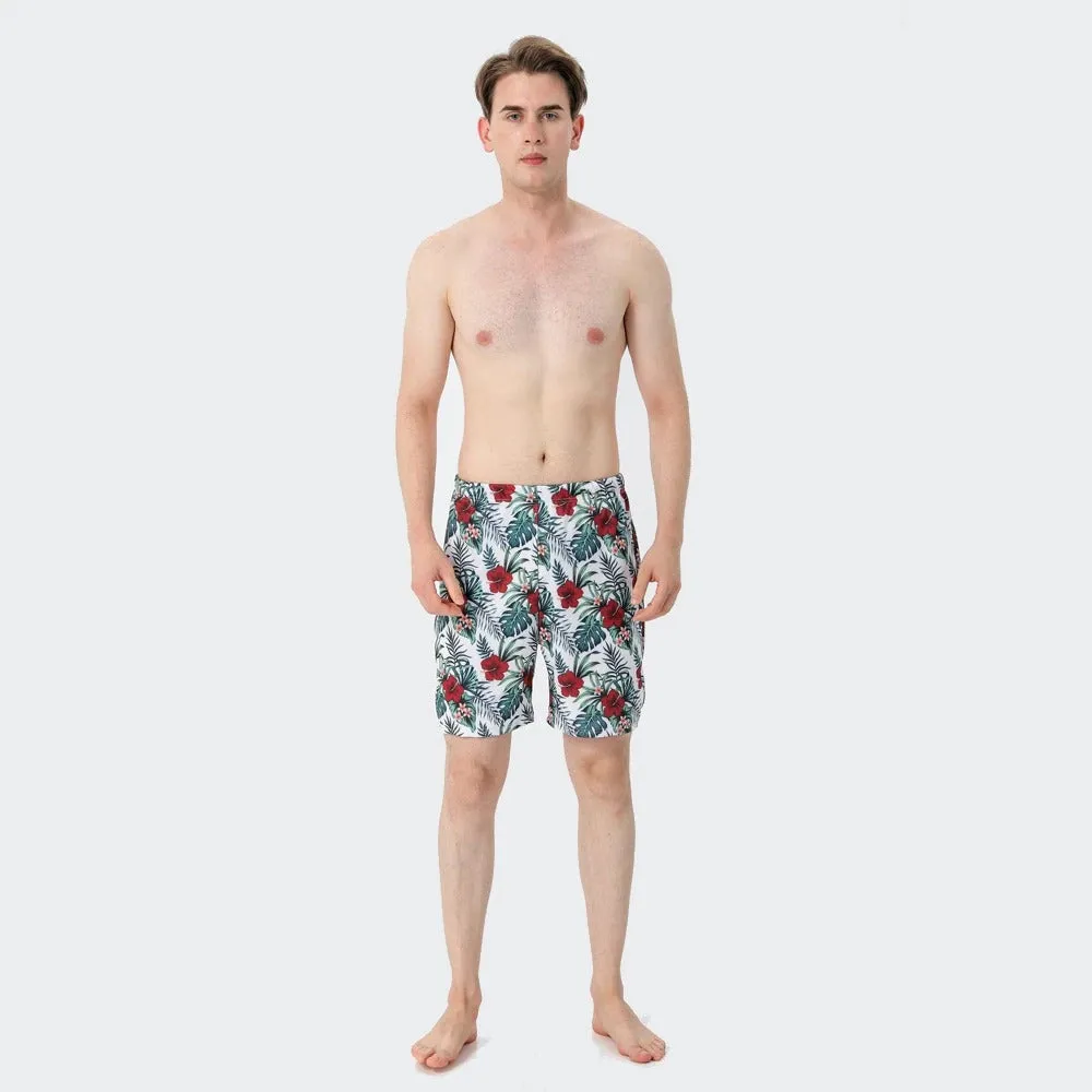Family Matching Swimsuits Swim Trunks