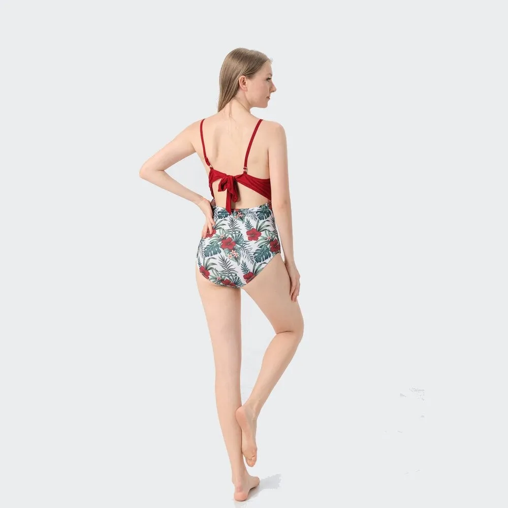 Family Matching Swimsuits Swim Trunks