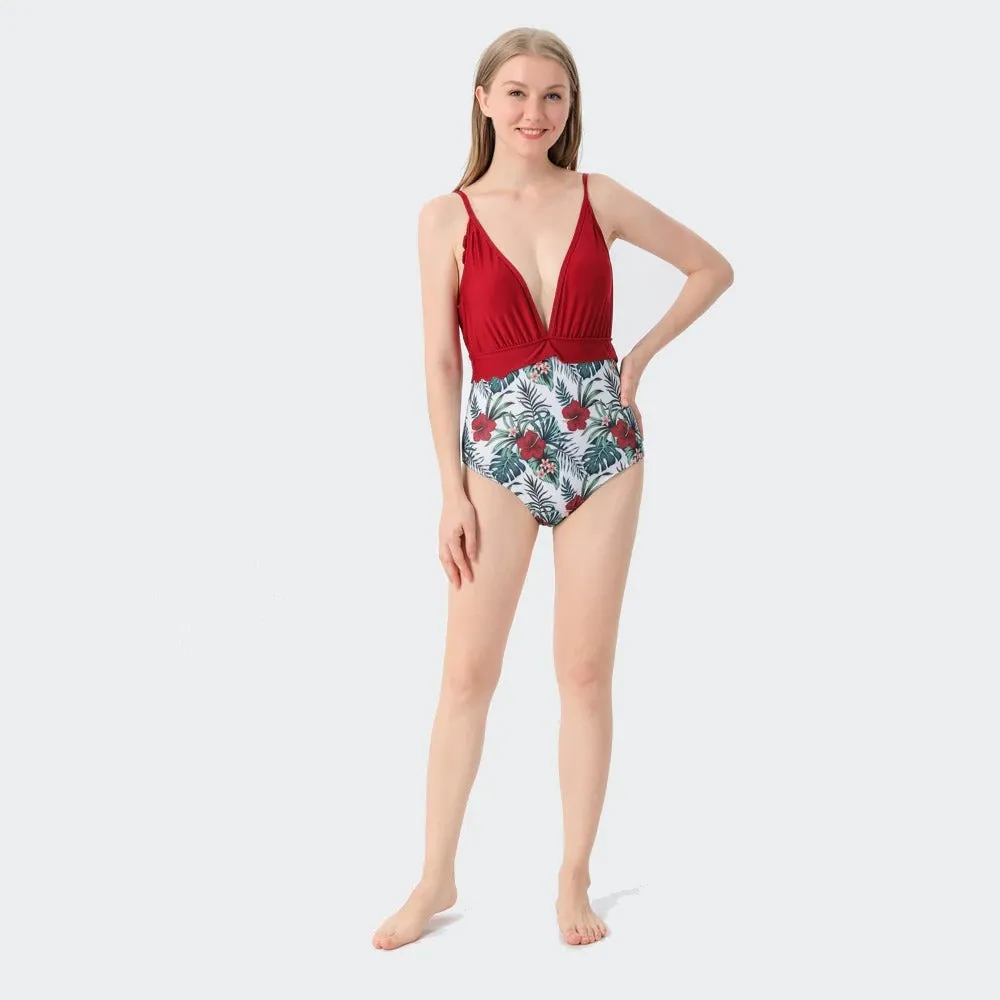 Family Matching Swimsuits Swim Trunks