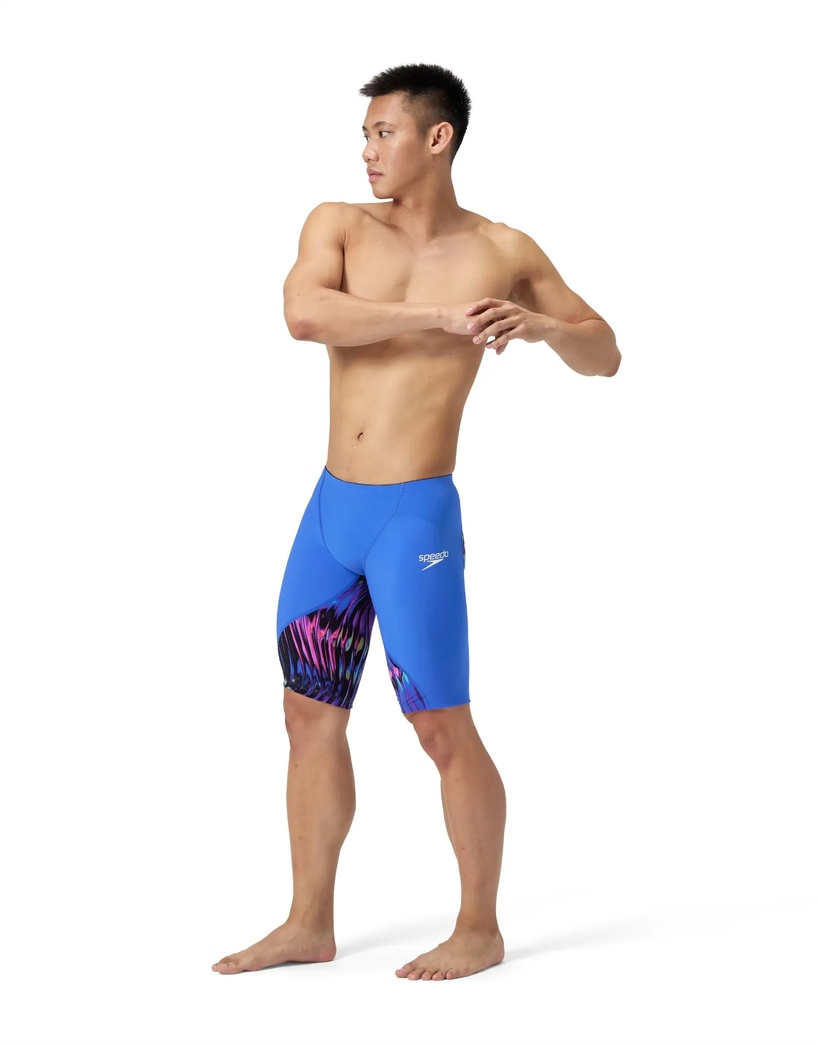 Fastskin LZR Ignite Swim Jammer - Blue/Multi