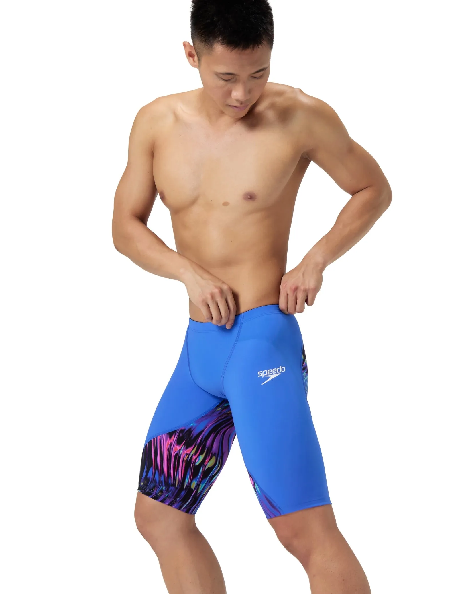 Fastskin LZR Ignite Swim Jammer - Blue/Multi