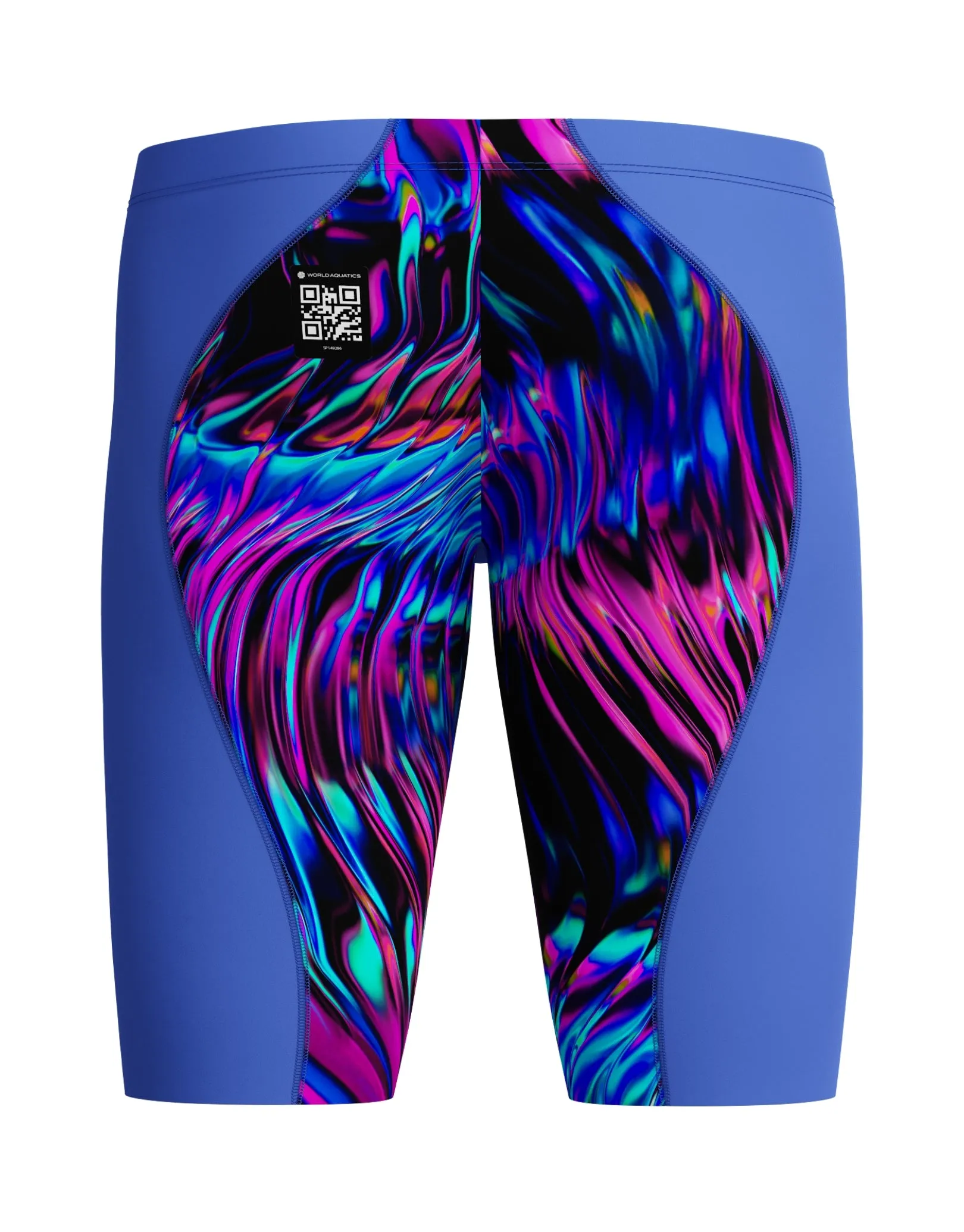 Fastskin LZR Ignite Swim Jammer - Blue/Multi