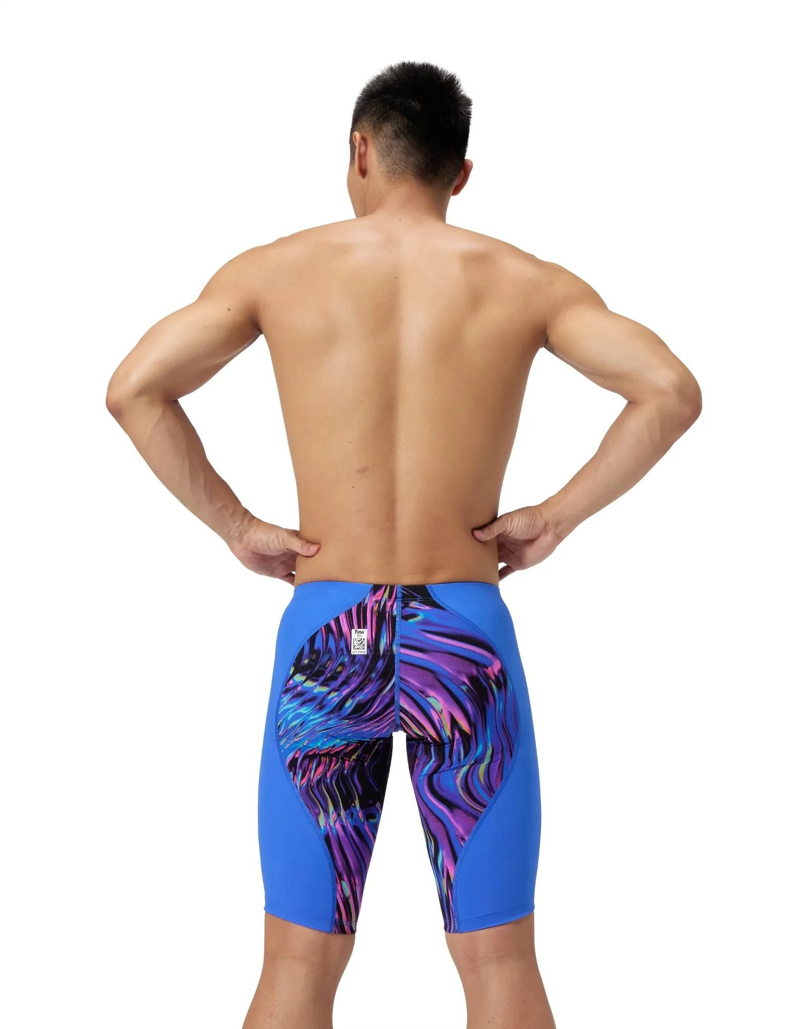 Fastskin LZR Ignite Swim Jammer - Blue/Multi
