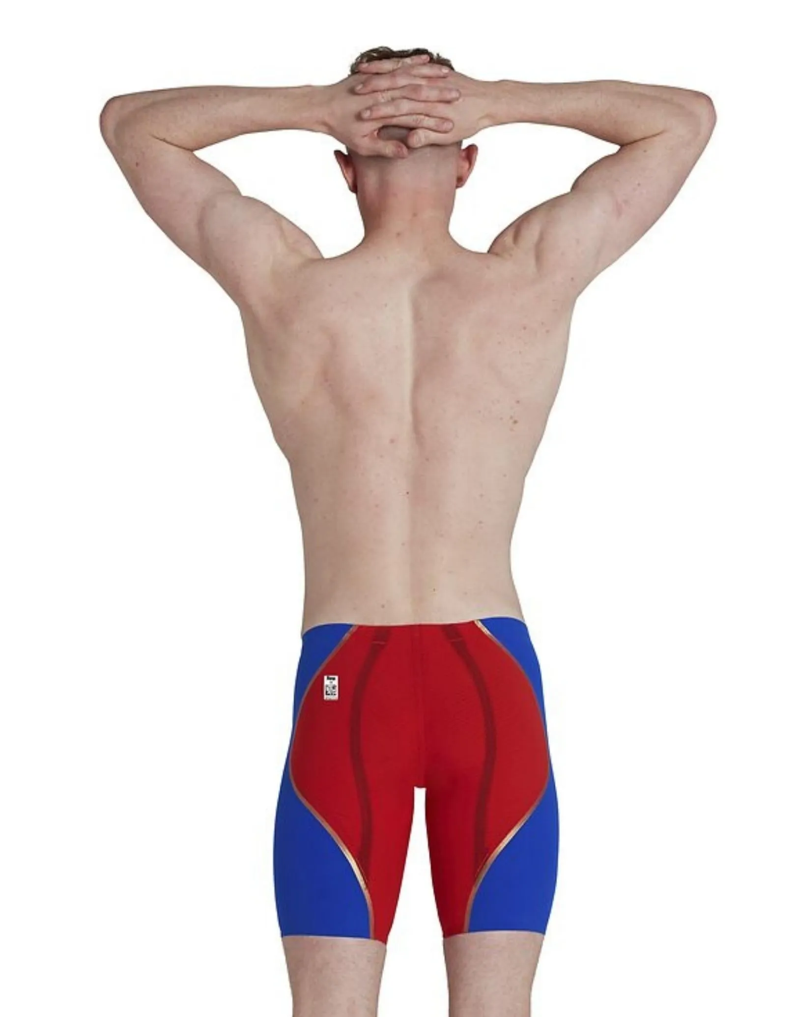 Fastskin LZR Pure Intent Jammer - Red/Blue