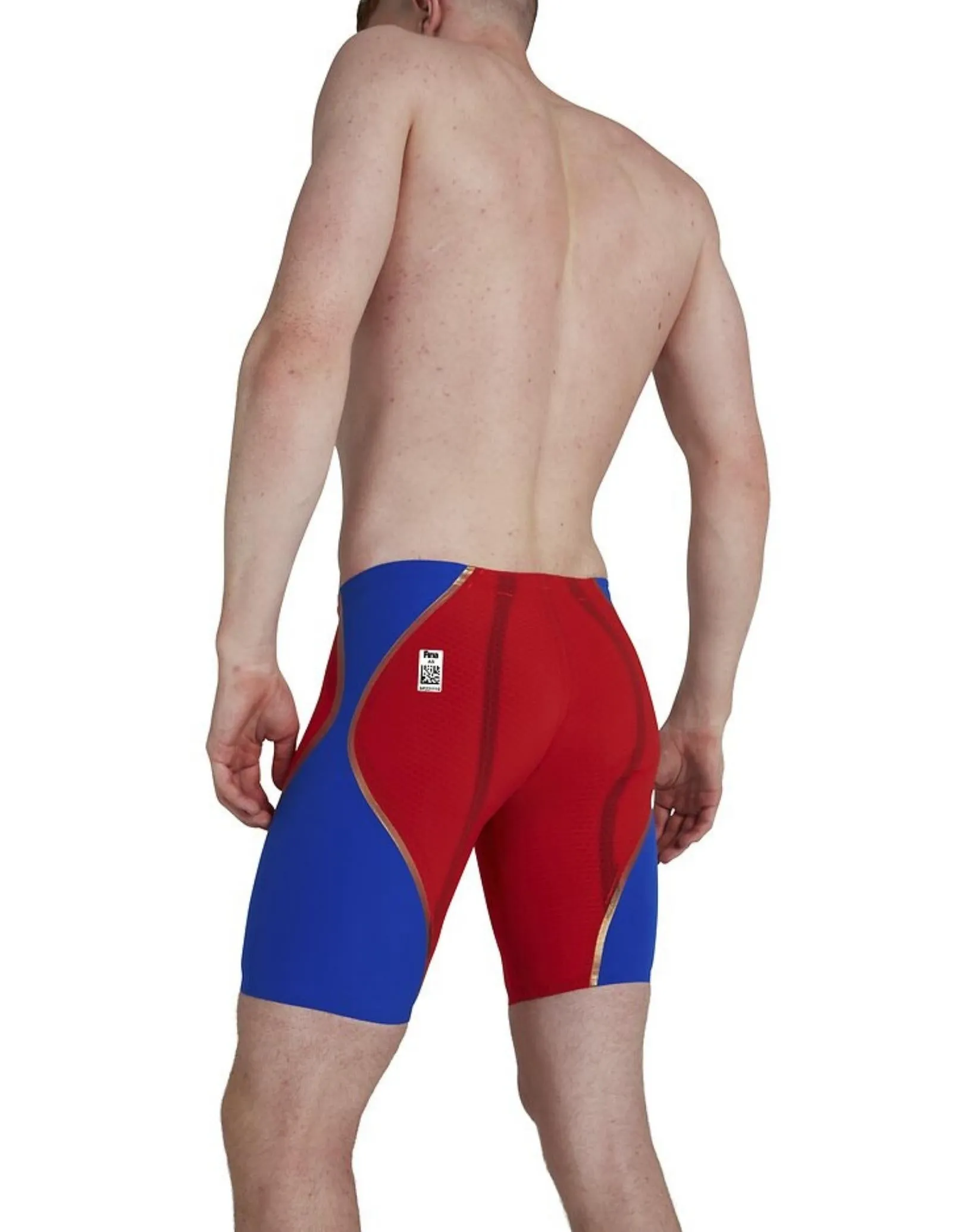 Fastskin LZR Pure Intent Jammer - Red/Blue