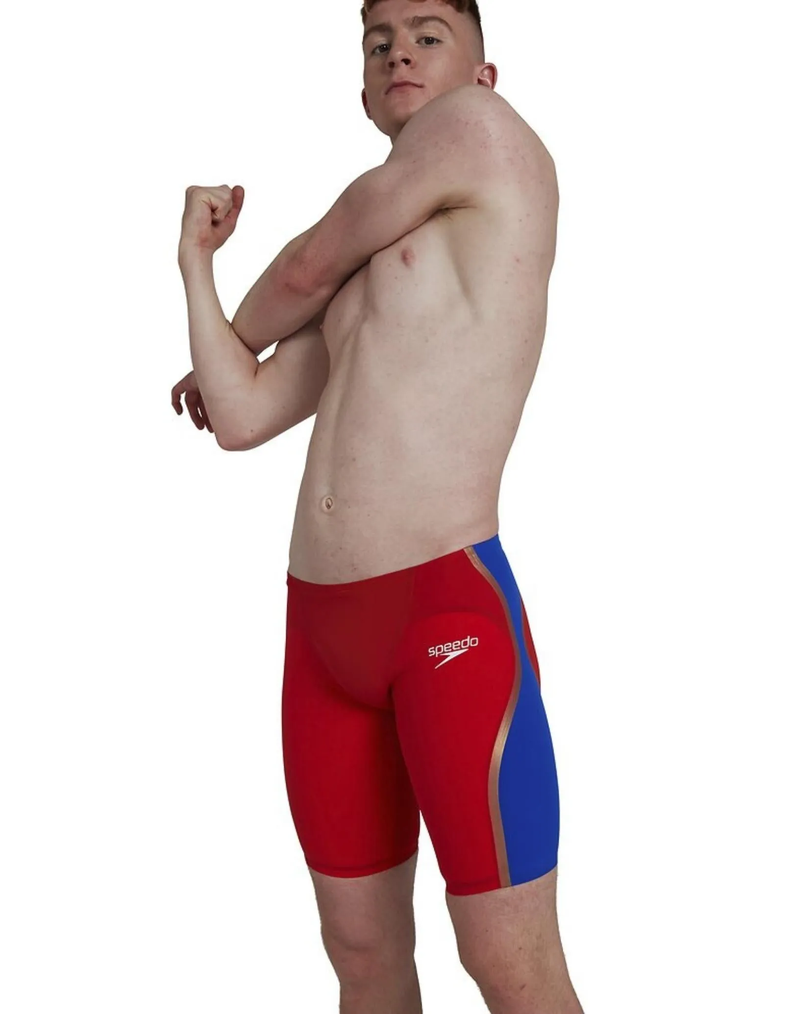 Fastskin LZR Pure Intent Jammer - Red/Blue