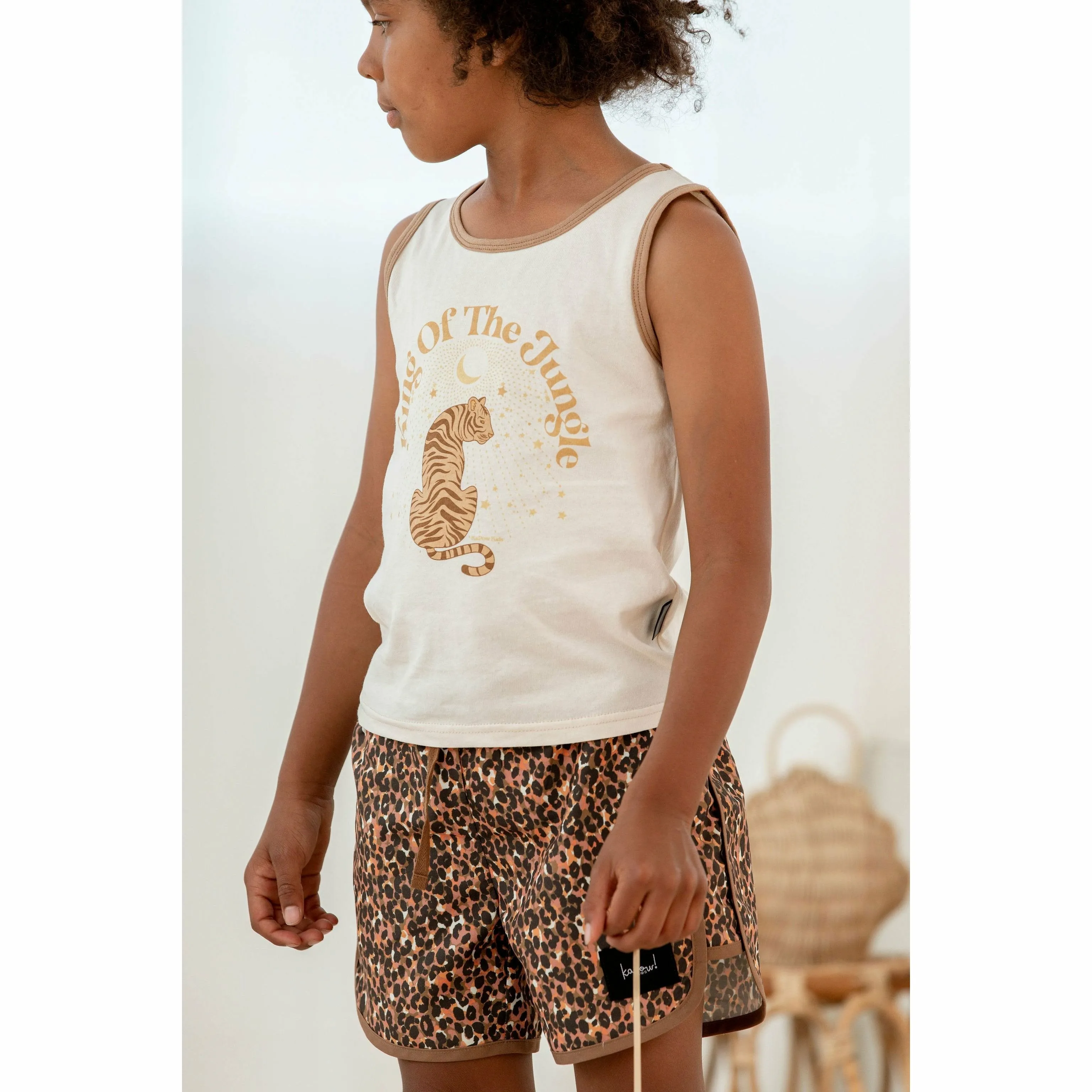 Feline Board Shorts