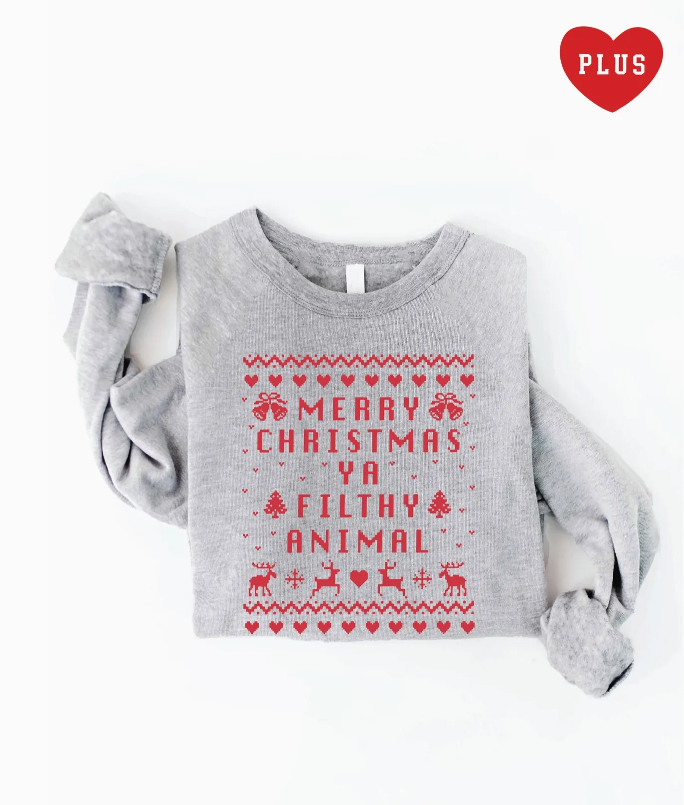 Filthy Animal Graphic Sweatshirt