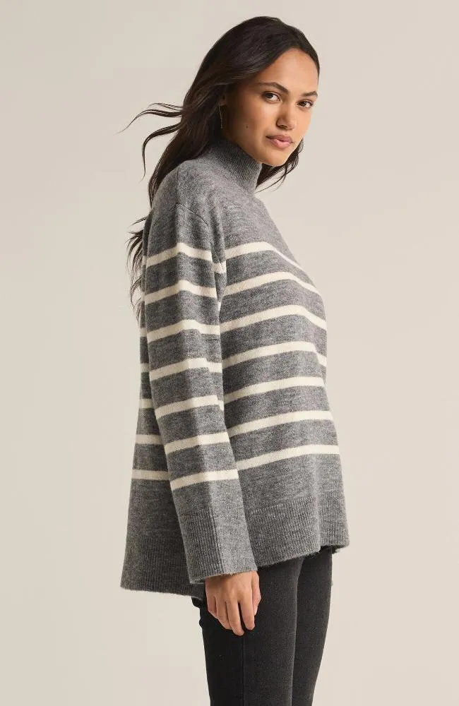 Fin Stripe Sweater