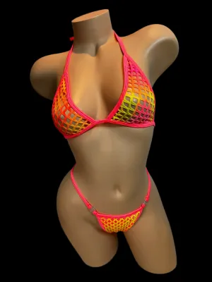 Fishnet Mico Top Bikini