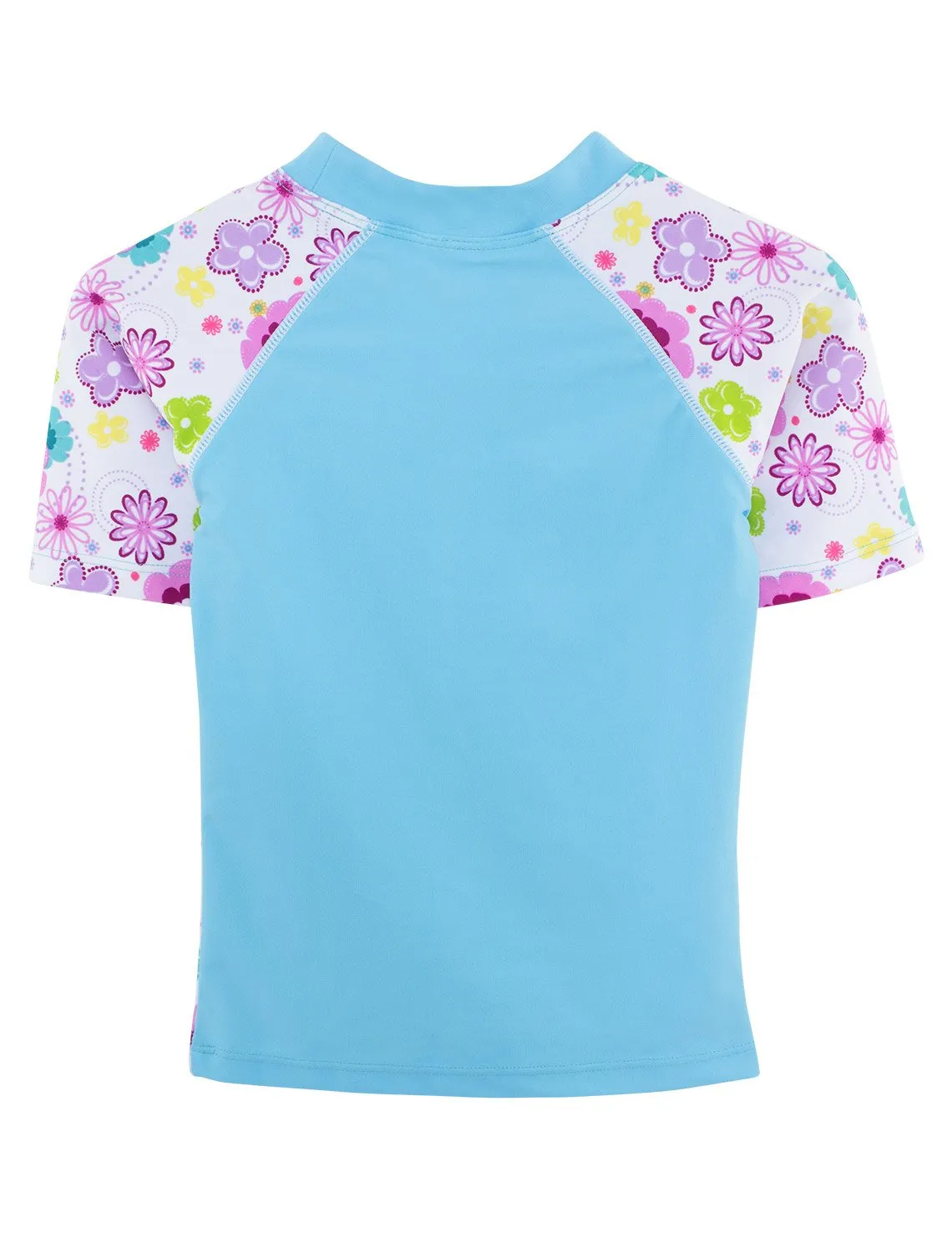 Fitted Rash Guard Set - Mallowberry