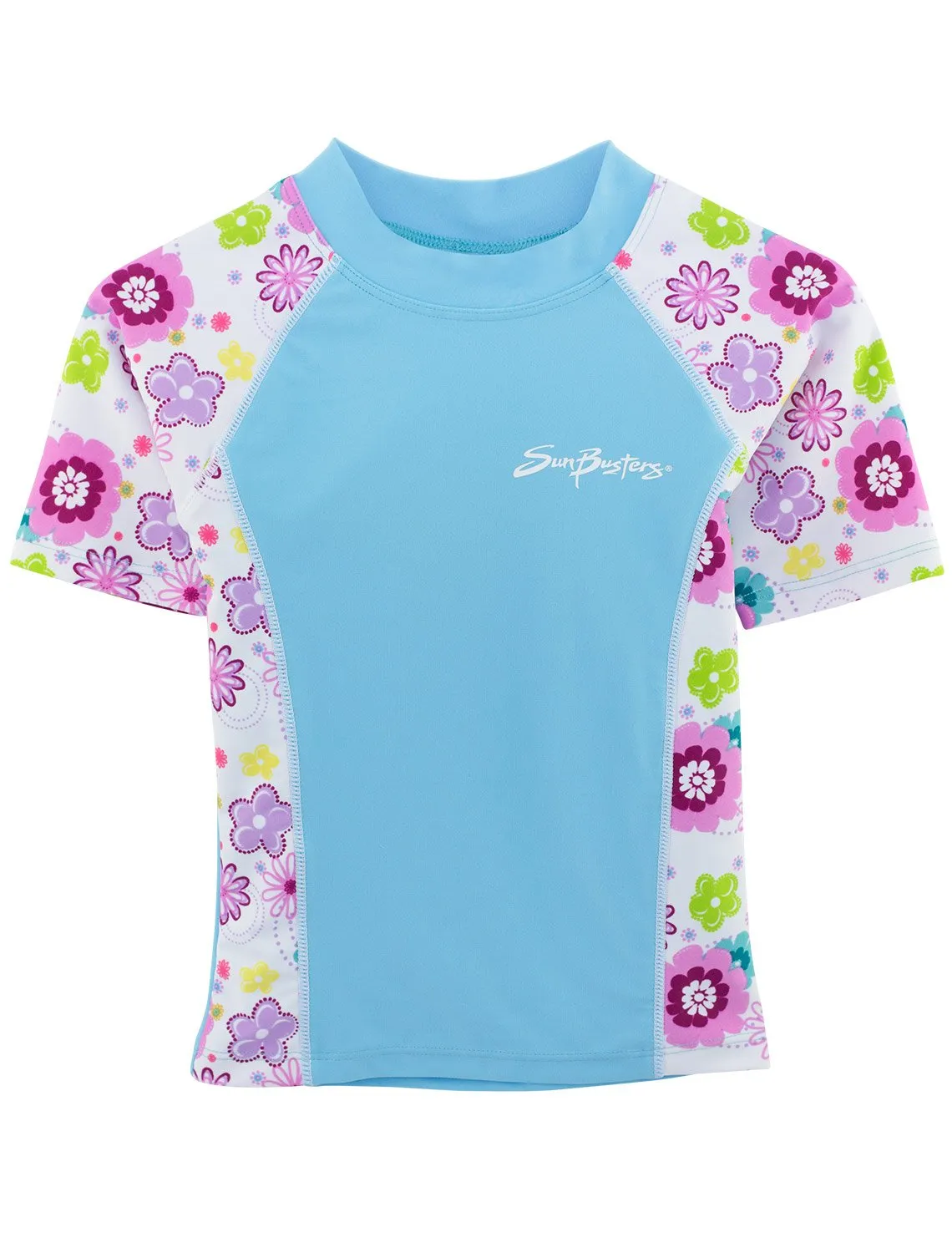 Fitted Rash Guard Set - Mallowberry