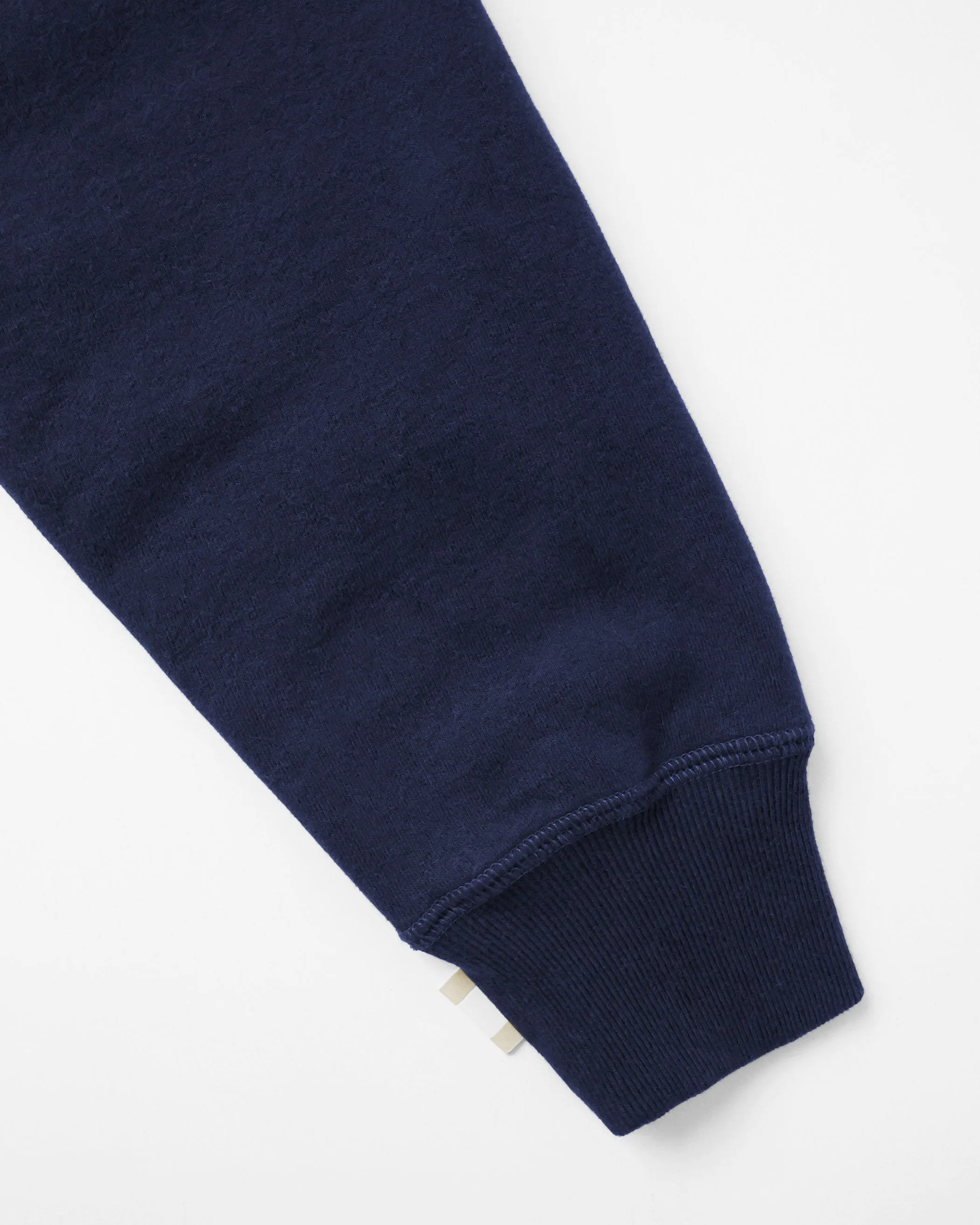 Flag Fleece Sweatshirt Navy - Unisex