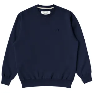 Flag Fleece Sweatshirt Navy - Unisex