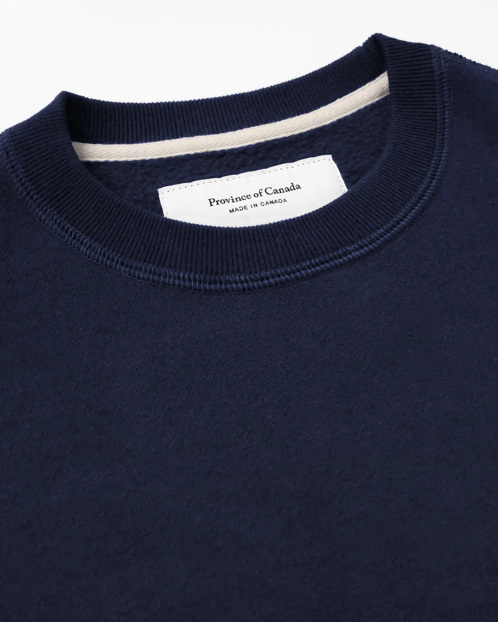 Flag Fleece Sweatshirt Navy - Unisex
