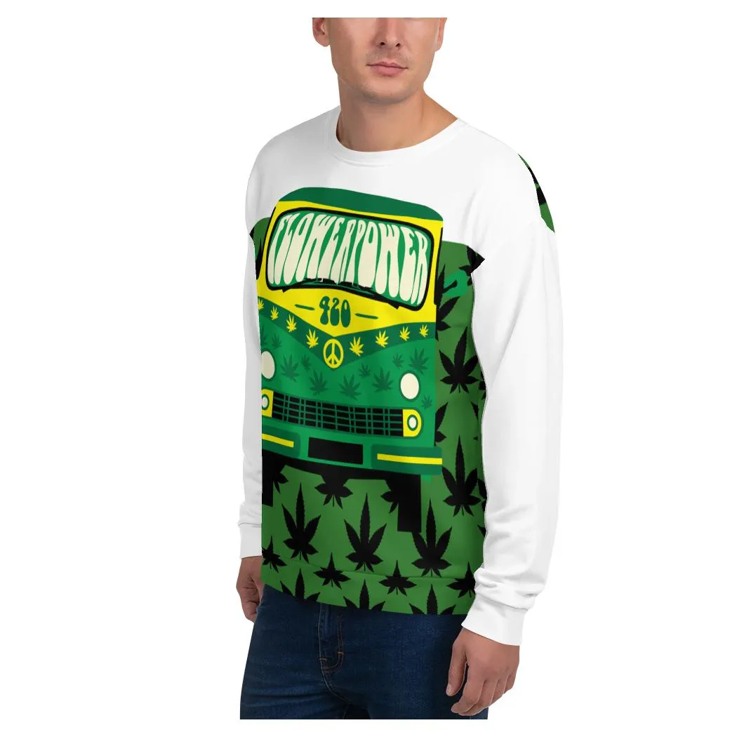 Flower Power VanLife Sweatshirt