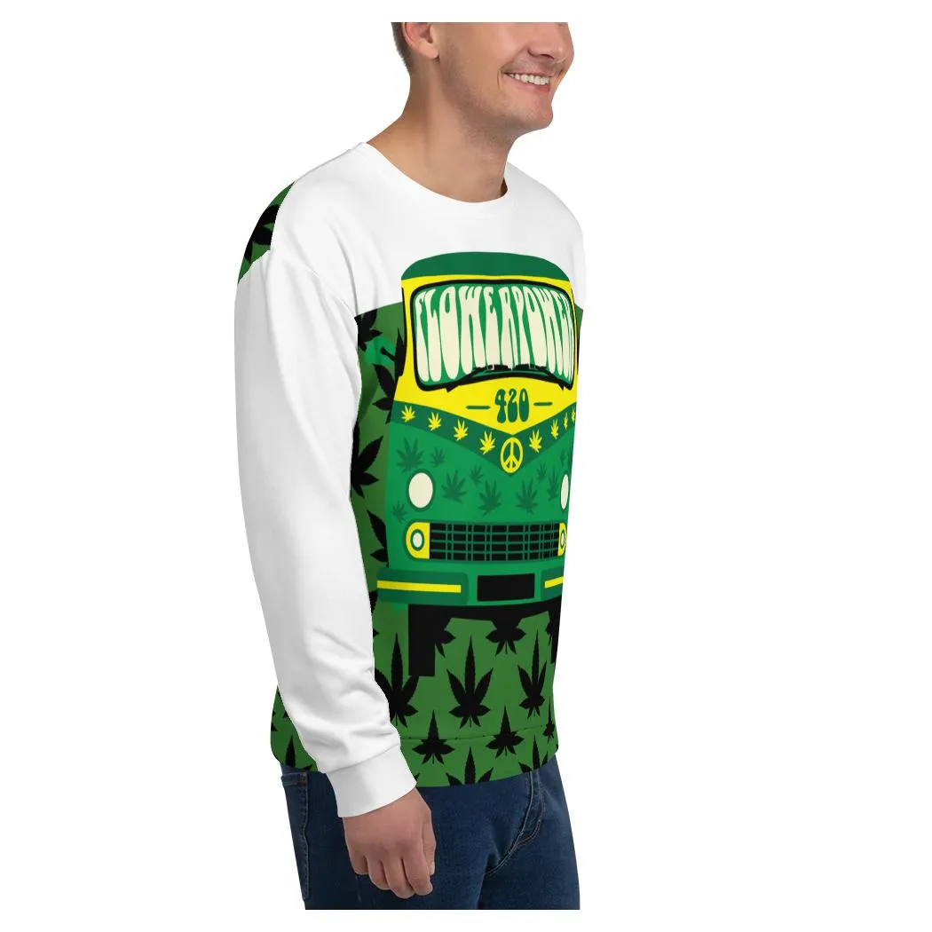 Flower Power VanLife Sweatshirt