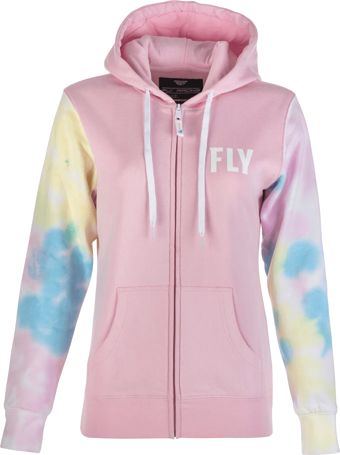 FLY RACING 358-0071X Women's Tie-Die Zip Up Hoodie