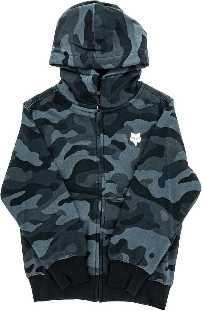 Fox Racing Boys' Youth Camo Pack Fleece Zip