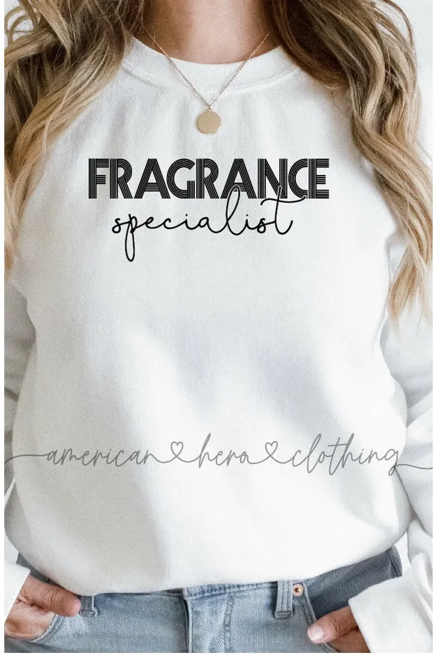 Fragrance Specialist Crewneck Sweatshirt