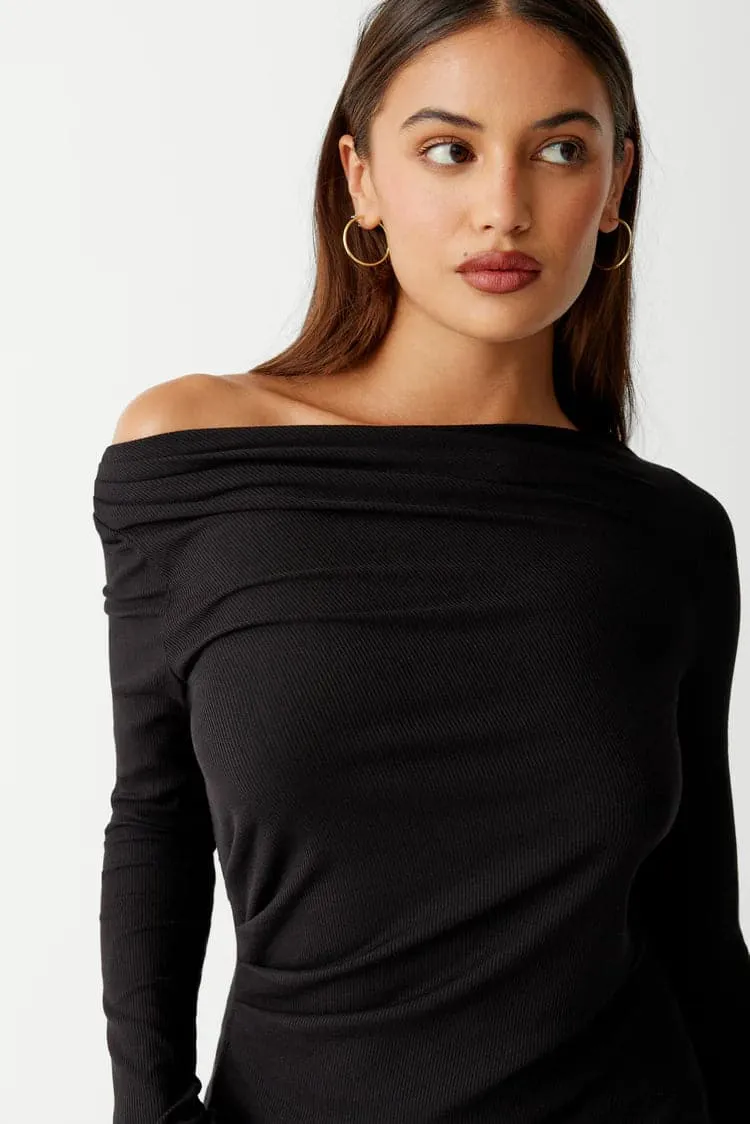 Frankies Bikinis Dahlia Long Sleeve T-Shirt