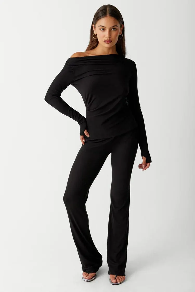 Frankies Bikinis Dahlia Long Sleeve T-Shirt