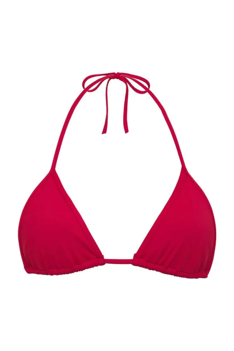 Frankies Bikinis x PAMELA ANDERSON Zeus Triangle Bikini Top