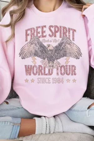 FREE SPIRIT WORLD TOUR GRAPHIC SWEATSHIRT