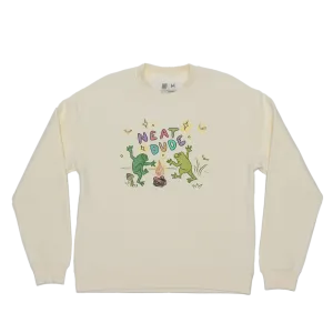 Frog Crewneck - Butter