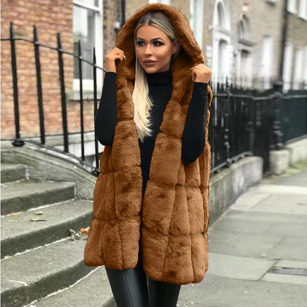 Frosted Elegance Vest