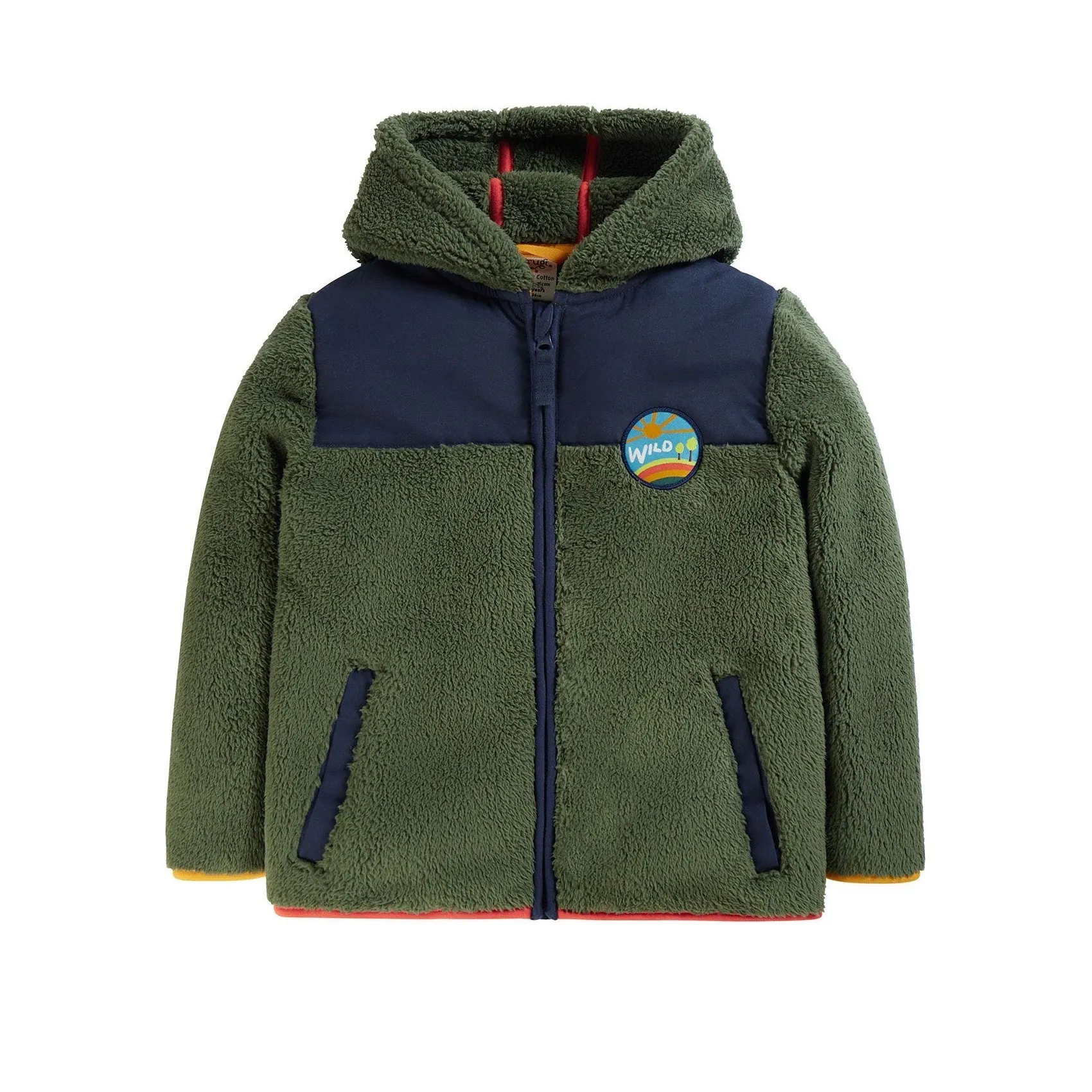 Frugi Theo Ted Fleece Jacket Jka204