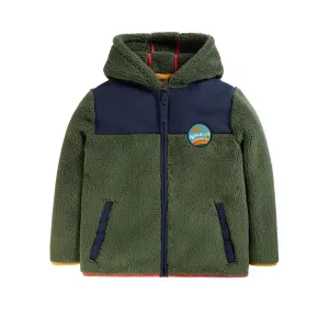 Frugi Theo Ted Fleece Jacket Jka204