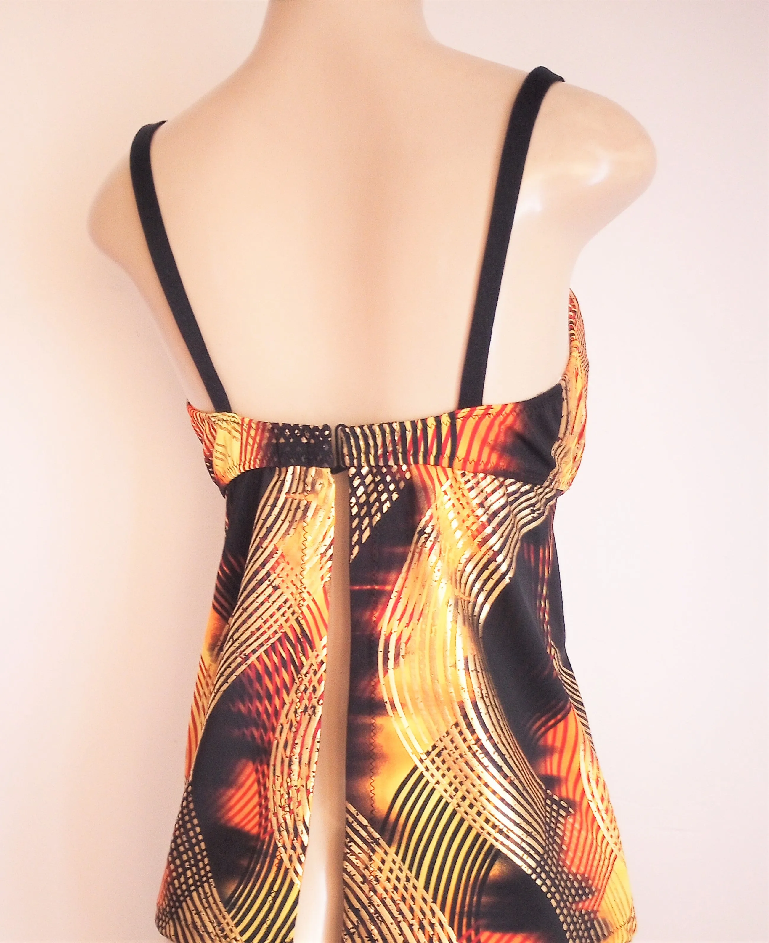 Fuller Busts Underwire Tankini Top D, DD, DDD, E, EE, F
