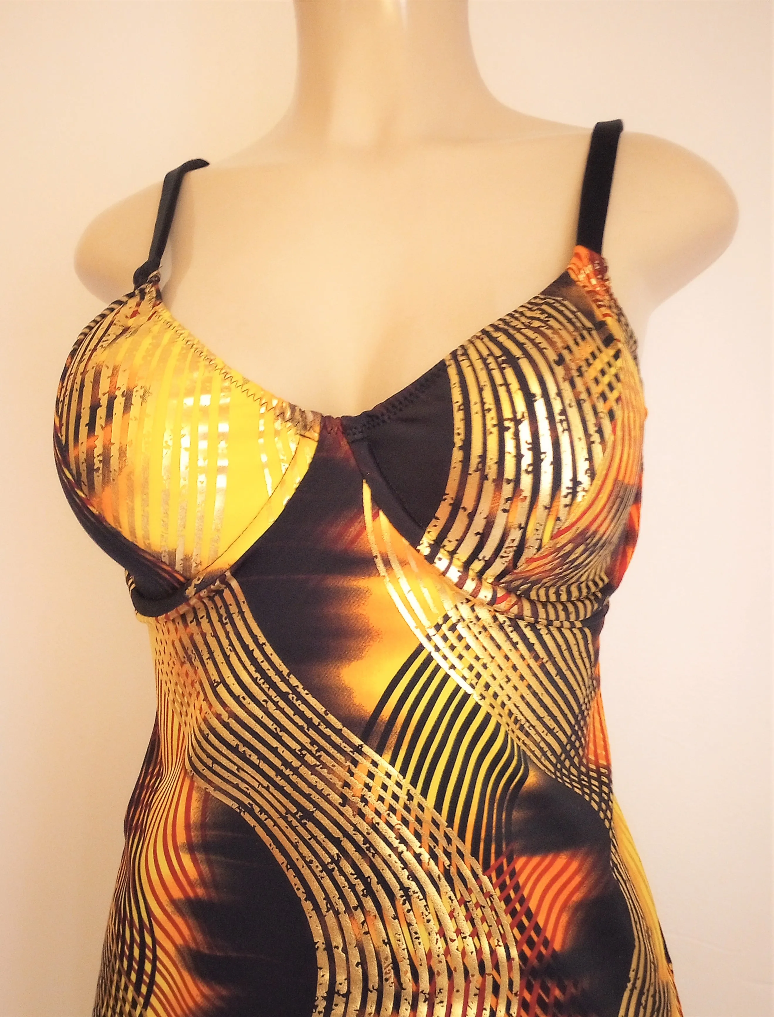 Fuller Busts Underwire Tankini Top D, DD, DDD, E, EE, F
