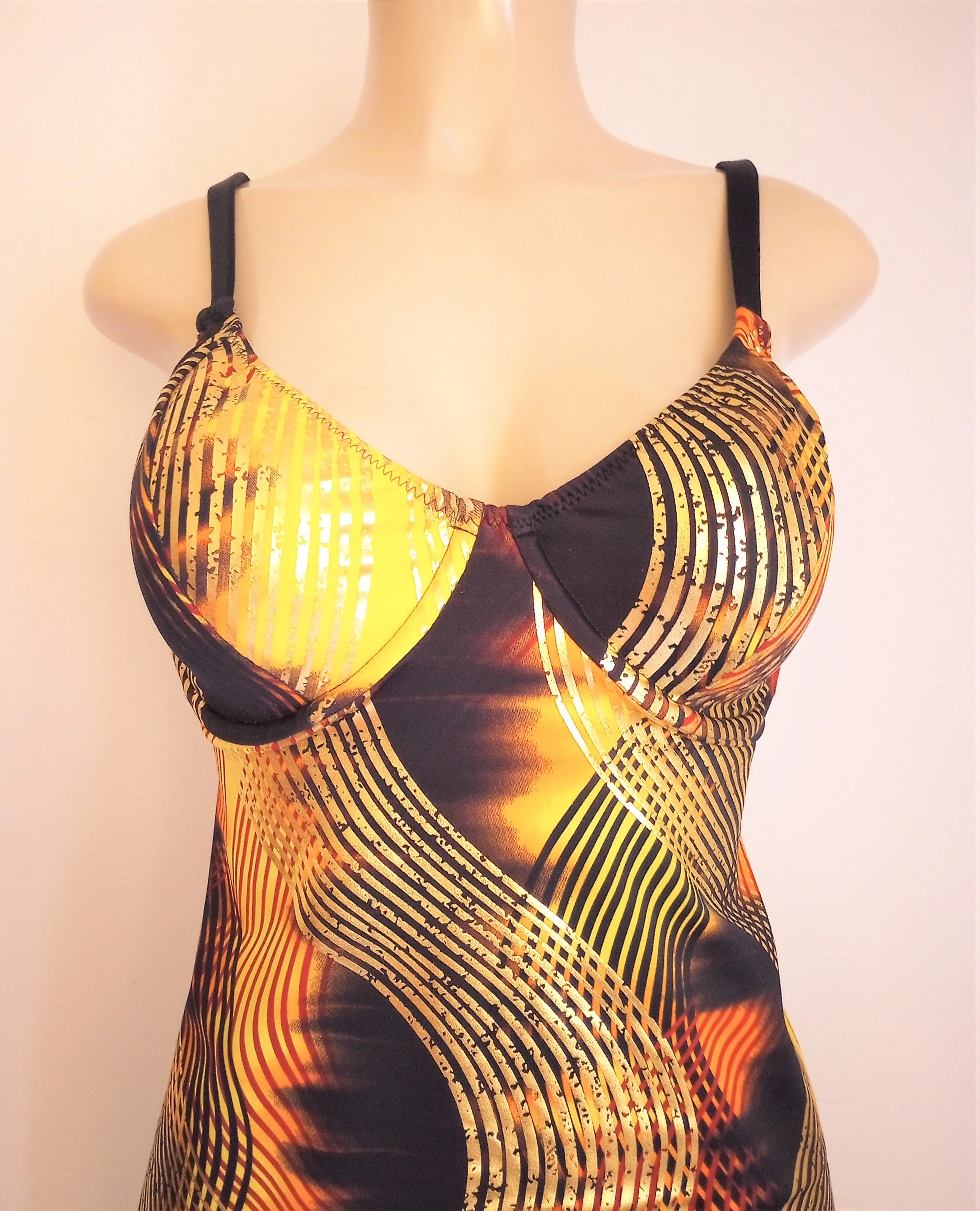 Fuller Busts Underwire Tankini Top D, DD, DDD, E, EE, F