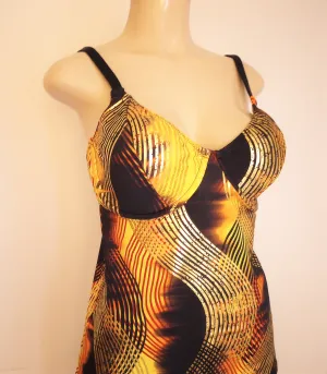 Fuller Busts Underwire Tankini Top D, DD, DDD, E, EE, F