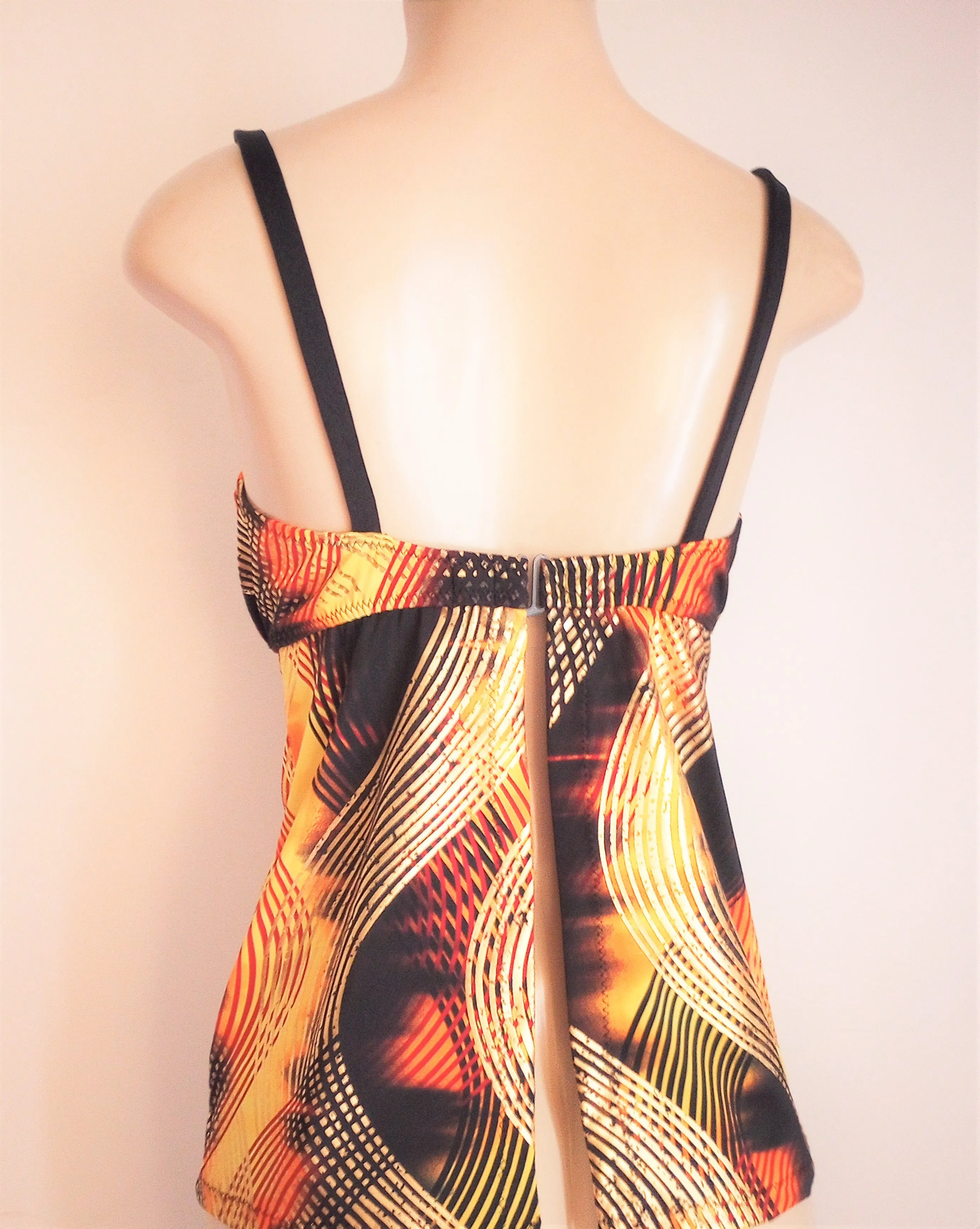 Fuller Busts Underwire Tankini Top D, DD, DDD, E, EE, F