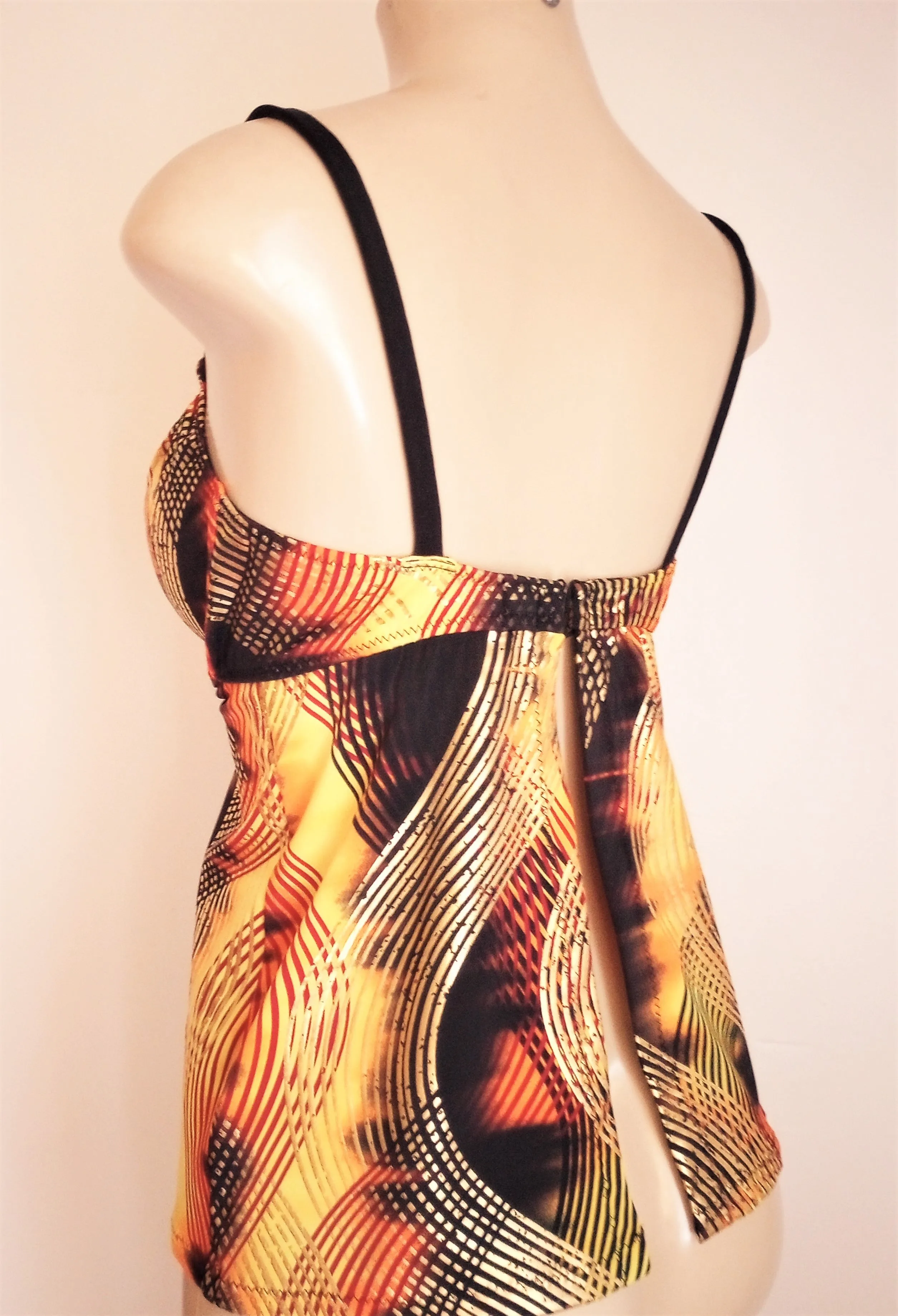 Fuller Busts Underwire Tankini Top D, DD, DDD, E, EE, F