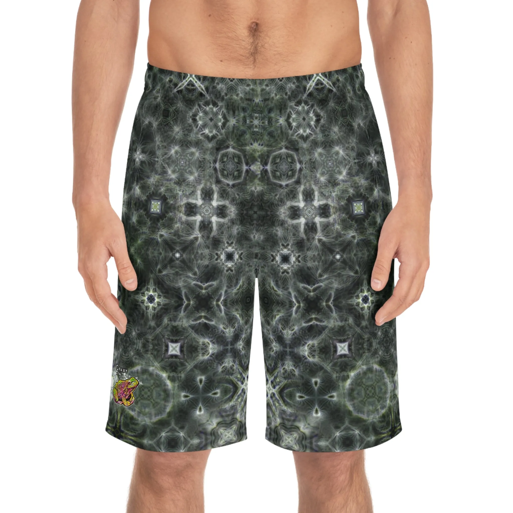 Galaxy Frog Cymagic Kaleidoscape Shorts